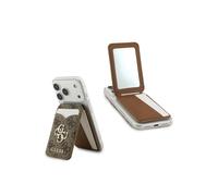 CG Mobile Guess PU 4G Porte-Cartes magnétique - Fonction Support/Miroir Inclus