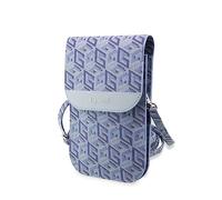 CG MOBILE Guess PU G Cube Phone Bag-Bleu (GUWBHGCFSEB) Marque, Sac Mixte, Multicolore