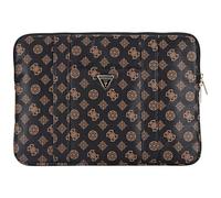 CG MOBILE Guess Sleeve Peony Pocket Sac de poche, triangle, noir, 14"