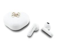 CG Mobile – Casque TWS Guess – 4G Metal Logo – Blanc