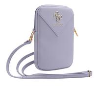 CG MOBILE Sac Guess GUWBZPGSTEGU Violet Zip Triangle 4G