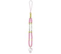 CG MOBILE Hello Kitty Breloque pour téléphone portable en forme de tête de chat Rose