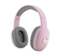 CG MOBILE Hello Kitty Casque Bluetooth Métal Logo Ovale Rose