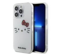 CG MOBILE Hello Kitty Coque arrière pour iPhone - Kitty Face - Blanc (iPhone 15 Pro Max)