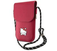 CG MOBILE Hello Kitty HKOWBSKCDKP Sac en cuir Rose Daydreaming Cord