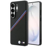 CG MOBILE Logo en métal tricolore BMW compatible avec la coque MagSafe pour Samsung Galaxy S26 Ultra (noir)