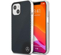 CG MOBILE Housse Mercedes Benz PC/TPU avec motif étoile noir Compatible avec iPhone 13 Pro Max (6,7" ;)