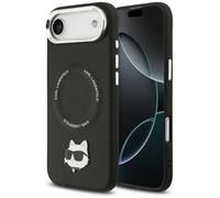Etui Karl Lagerfeld Choupette Pin MagSafe do iPhone Air czarny
