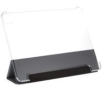 CG Mobile Karl Lagerfeld Étui à rabat en polyuréthane pour iPad 12,9" Argenté