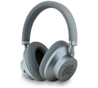 CG MOBILE Karl Lagerfeld Grained Initials Casque supra-auriculaire Bluetooth ANC Gris