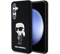 Karl Lagerfeld étui silicone Ikonik, noir - Galaxy S24