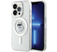 CG Mobile Karl Lagerfeld KLHMP14XHFCCNOT Coque Rigide Transparente pour iPhone 14 Pro Max 6,7"
