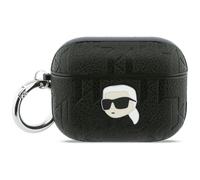 CG Mobile Karl Lagerfeld Monogram Karl Coque de protection pour AirPods Pro 3 Noir