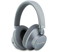 CG MOBILE Karl Lagerfeld Saffiano Elongated Bluetooth ANC Casque supra-auriculaire (gris)