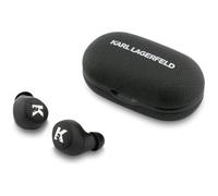 CG MOBILE Karl Lagerfeld Saffiano Logo ENC TWS Casque audio Noir