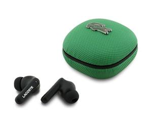 CG Mobile Lacoste Casque TWS Iconique Petit Pique Bluetooth (Vert)