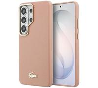 CG MOBILE Lacoste Champs Elysees Logo doré compatible avec MagSafe Coque pour Samsung Galaxy S26 Uktra (tulle)