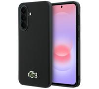 CG MOBILE Lacoste Iconic Petit Pique Logo tissé pour Samsung Galaxy A37 (noir)