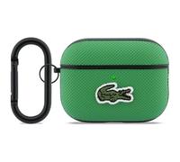 CG Mobile Lacoste Petit Pique Logo Crocodile Coque pour AirPods Pro 3 (Vert)