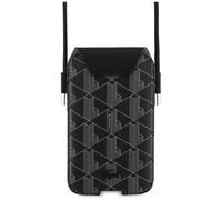 CG MOBILE Lacoste PVC Mono XL Sac à main (Noir)