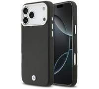 CG MOBILE Logo BMW entièrement enveloppé en métal compatible avec la coque MagSafe pour iPhone 17 Pro Max (noir)