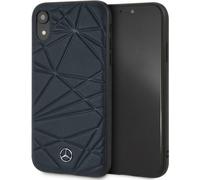 CG Mobile Mercedes Twister Étui en cuir rigide pour iPhone XR - bleu