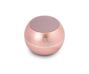 CG MOBILE Mini Haut-Parleur Bluetooth Guess de la Marque Guess, Profitez de la Mode comme Style de Vie avec Cette Enceinte Portable, Cadeau Guess Original pour Homme et Femme