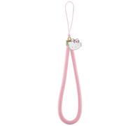 CG Mobile Attache-téléphone Hello Kitty en nylon en forme de tête de chat Rose