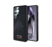 CG MOBILE Red Bull Étui de protection en cuir gaufré pour Samsung Galaxy S25 Ultra Compatible avec MagSafe Marine