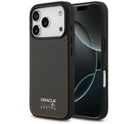 CG MOBILE Red Bull Kevlar Logo Mat Compatible avec MagSafe Coque pour iPhone 17 Pro (Noir)