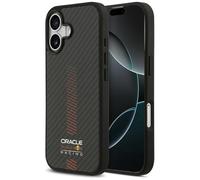 CG MOBILE Red Bull Kevlar Powerbar Coque compatible avec MagSafe pour iPhone 17 (noir)