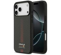 CG MOBILE Red Bull Kevlar Powerbar Coque compatible avec MagSafe pour iPhone 17 Pro Max (noir)