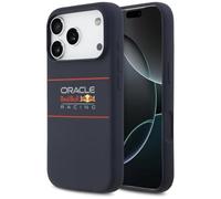 CG Mobile Logo silicone Red Bull – MagSafe iPhone 17 Pro, centré horizontalement – Bleu marine