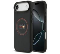CG MOBILE Red Bull Meshed Anneau rouge et boutons métalliques compatibles avec la coque MagSafe pour iPhone 17 Air (bleu marine)