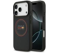 CG Mobile Coque Red Bull Meshed MagSafe compat. Anneau rouge Boutons métal iPhone 17 Pro Bleu marine