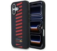 CG MOBILE Red Bull Meshed Powerbar Compatible avec MagSafe Coque pour iPhone 17 (bleu marine)