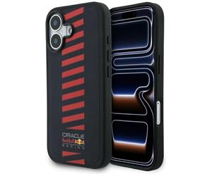 CG MOBILE Red Bull Meshed Powerbar Compatible avec MagSafe Coque pour iPhone 17 (bleu marine)