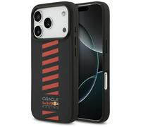 CG MOBILE Red Bull Meshed Powerbar Compatible avec MagSafe Coque pour iPhone 17 Pro (bleu marine)