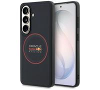 CG MOBILE Red Bull Meshed Red Ring Compatible avec MagSafe Coque pour Samsung Galaxy S26 (bleu marine)