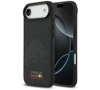 CG MOBILE Red Bull Meshed Taureau en relief compatible avec la coque MagSafe pour iPhone Air (bleu marine)