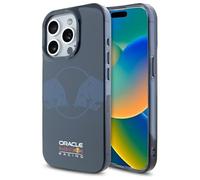 CG MOBILE Red Bull RBHMP15X24HIDBV Coque pour iPhone 15 Pro Max 6,7" Marine IML Deux Bulls Compatible avec MagSafe