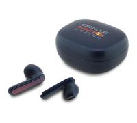 CG Mobile Red Bull TWS Bluetooth Casque ENC Logo imprimé (bleu marine)