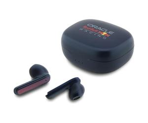 CG Mobile Red Bull TWS Bluetooth Casque ENC Logo imprimé (bleu marine)