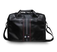 CG MOBILE Sac BMW BMCB15COMSCAKR 16" noir carbone bandes rouges, Noir