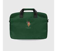 CG Mobile Sacoche pour ordinateur U.S.Polo Assn. 15" légère et fine – sous licence (Vert)