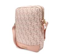 CG MOBILE WONDEE - Guess Sac de Voyage 10" pour Femme avec Port de Chargement USB intégré, Profitez de la Mode comme Style de Vie avec ce Sac Organisateur de Gadgets, Cadeau Guess Original pour Femme