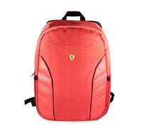 CG MOBILE X Sac à dos Scuderia`` 38,1 cm (15 pouces) rouge/noir Mixte