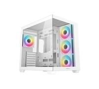 Boitier Moyen Tour ATX DeepCool CG530 4F avec panneaux vitrés (Blanc)