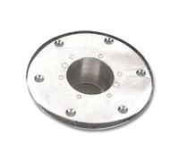 CG94 Base en aluminium pour pied de table conique diamètre EST. 160 mm