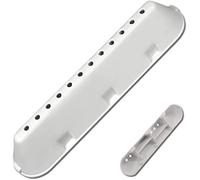 CG94 Batteur traîneur pour panier machine à laver à 12 trous longueur 226 mm largeur 54 mm